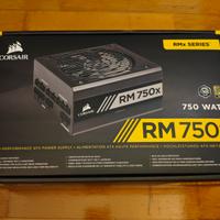 Corsair RMx 750 watt alimentatore pc
