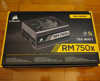 Corsair RMx 750 watt alimentatore pc