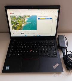 Lenovo ThinkPad T490 | i7-8665U | 14"  8th