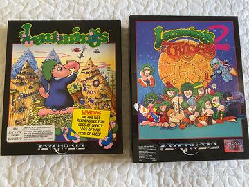 Lemming e Lemmings II Console e video giochi