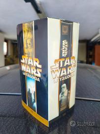 COFANETTO VHS STAR WARS - LA TRILOGIA (anno 2000)