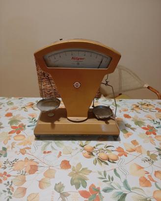 bilancia vintage fulgor