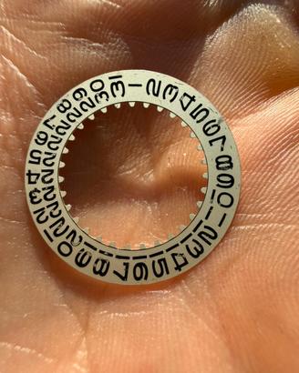 Disco data rolex