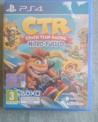 Crash team racing