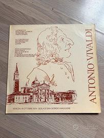 LP 33 giri Antonio Vivaldi concerto Venezia