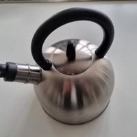 Bollitore IKEA inox con fischietto