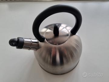 Bollitore IKEA inox con fischietto