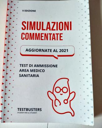 Simulazioni commentate TESTBUSTERS 