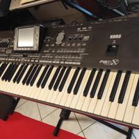 TASTIERA KORG PA3X PRO 76 USATO NEGOZIO GARANZIA