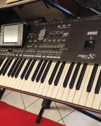 TASTIERA KORG PA3X PRO 76 USATO NEGOZIO GARANZIA