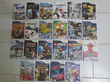 Giochi originali per WII e WII U