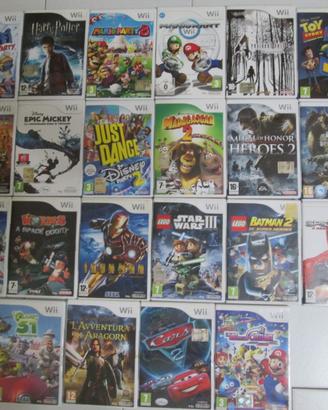 Giochi originali per WII e WII U