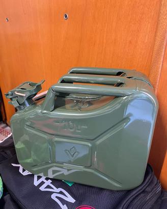 Tanica benzina 10 Lt. NUOVA