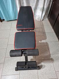 panca addominali