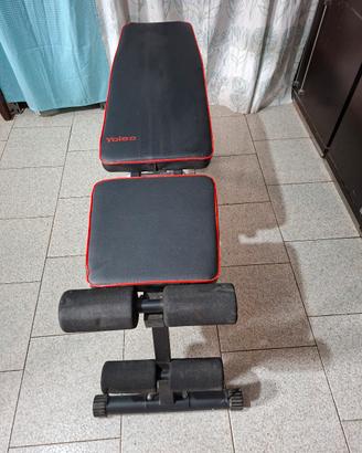 panca addominali