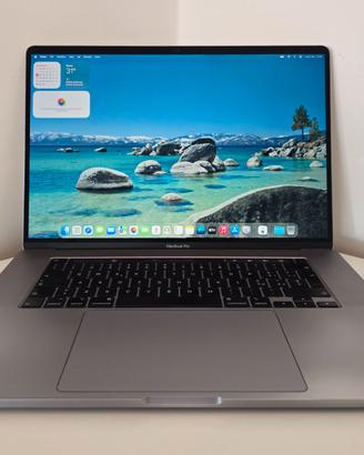 Apple MacBook Pro 16,1 2019.. i7 6 core..RAM 16..