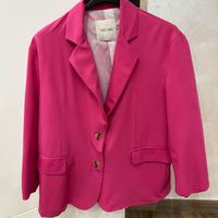 Blazer fucsia
