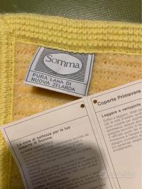 Coperta lana SOMMA Primavera