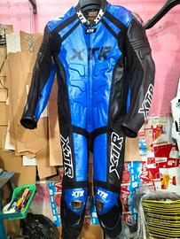Tuta da moto in pelle taglia 50