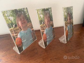 Cornice foto trasparente