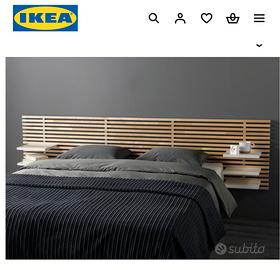 testiera letto IKEA 
