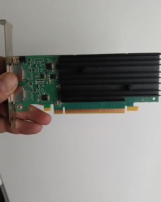 scheda video Nvidia  quadro nvs 295