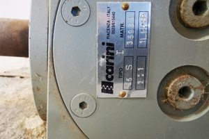 Rinvio moltiplicatore di giri per ghh