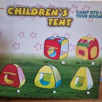 Tenda pieghevole per bambini casa con palline