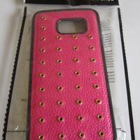 Cover rosa per Samsung Galaxy S6 Edge nuova