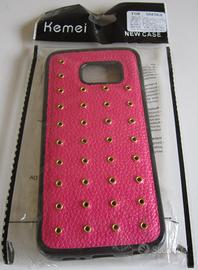 Cover rosa per Samsung Galaxy S6 Edge nuova