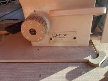 Macchina da cucire juki lu 1560