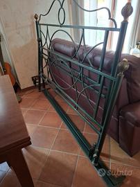 Letto in Ferro Battuto Matrimoniale 