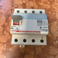 Interruttore salvavita Bticino