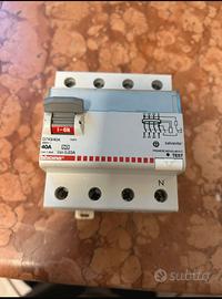 Interruttore salvavita Bticino