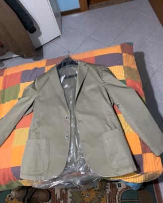 Giacca uomo beige taglia 52