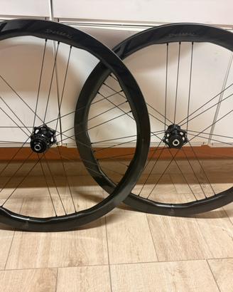 Ruote Campagnolo Shamal Dual carbon disc
