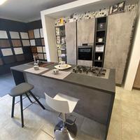 CUCINA CON ISOLA DITTA ASTRA