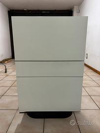 Scarpiera colore bianco