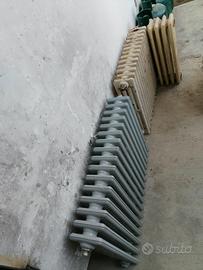 3 termosifoni in ghisa