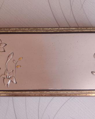 Portagioie Ottaviani  in argento 22 x 11 cm