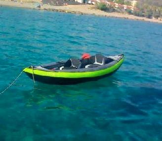 ITIWIT 2 Decathlon – Kajak Canoa gonfiabile