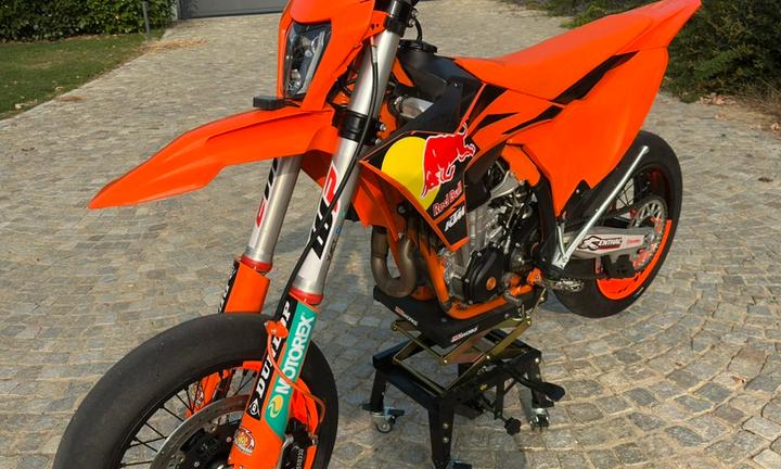 Ktm 450 sxf factory targato