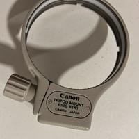 Canon tripod mount ring B (W)