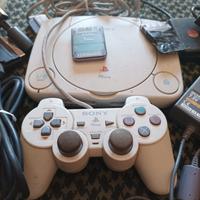 Play station 1 Sony, Videogiochi.