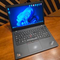  Lenovo Thinkpad L14 Ryzen 5 16gb /256gb LTE  
