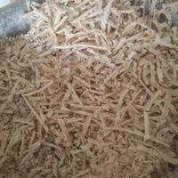 Trucioli di legno di abete