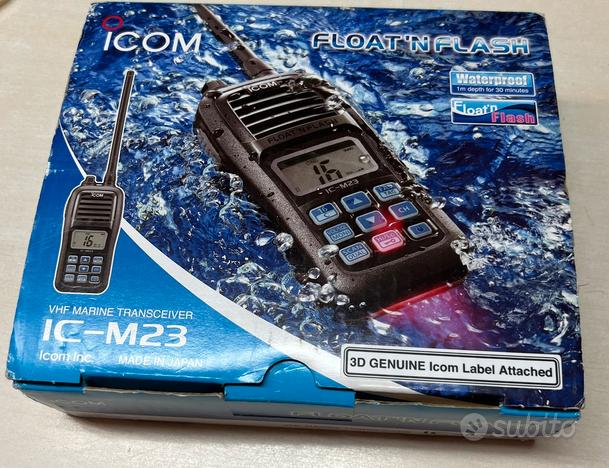 ICOM IC-M23 VHF Marine usato  Salerno