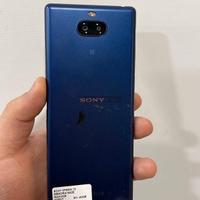 Sony Xperia 10 blue 3817