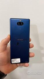 Sony Xperia 10 blue 3817