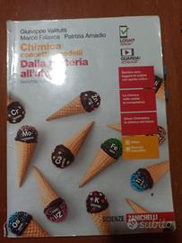 CHIMICA DALLA MATERIA ALL'ATOMO